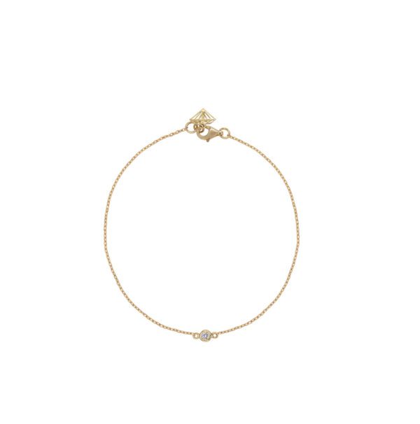 Single Diamond Bracelet Product Photo