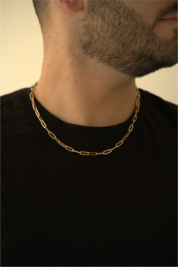 Bold Link Necklace - Image 3