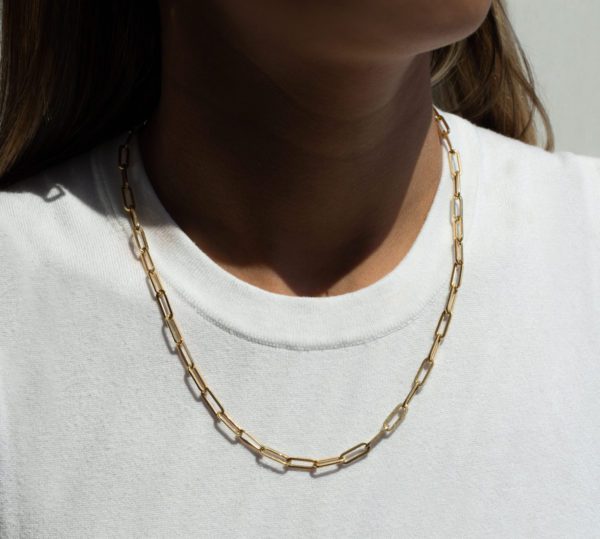 Bold Link Necklace - Image 2